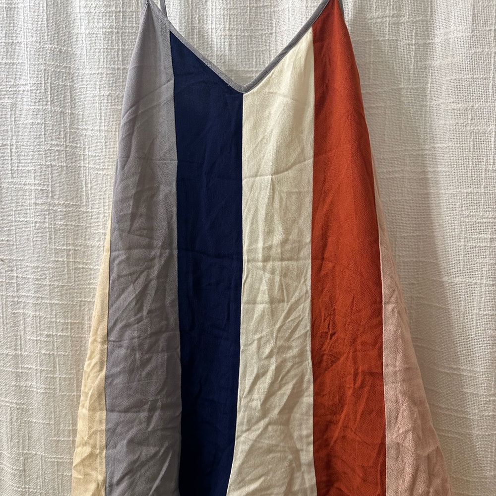 Storia Striped Multicolor Sleeveless Dress from Revolve